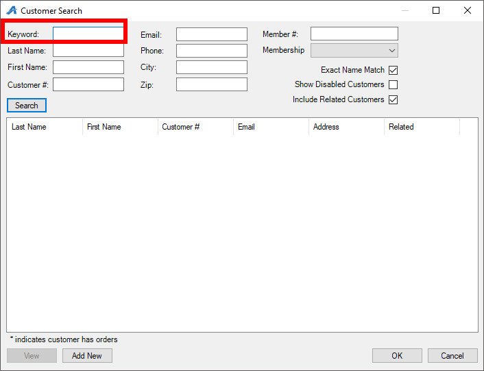 screenshot of Agile Ticketing
